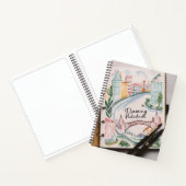 スパイラルSketchbookノートブック – 学生用 ノートブック (内部)