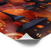 スパイラ不気味ル城 – ハロウィンオレンジ ポスター (コーナー)