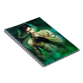 スパイラ威厳があるル手帳 ノートブック (右側)