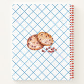 スパイラ生まれルノートを焼くには ノートブック (裏面)