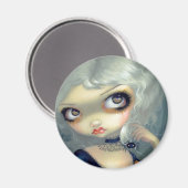 「スパイリング付きポートレート」マグネット マグネット (正面/裏面)