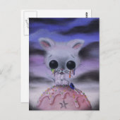 スパイル牛乳はがき ポストカード (正面/裏面)