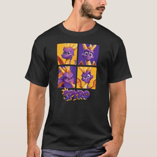 スパイログリッド Tシャツ (正面)