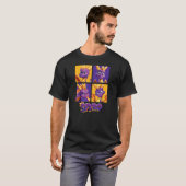 スパイログリッド Tシャツ (正面フル)