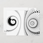 スパイロールはがき ポストカード (正面/裏面)