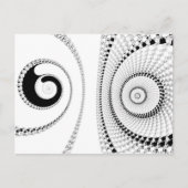 スパイロールはがき ポストカード (正面)