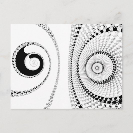 スパイロールはがき ポストカード (正面)