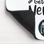 スパインがビジネスのロゴに入らないようカイロプラクティック マウスパッド (コーナー)