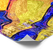 スパインカラフルアートポスター ポスター (角)