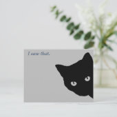 スパイ子猫 ポストカード (スタンド正面)