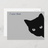 スパイ子猫 ポストカード (正面/裏面)