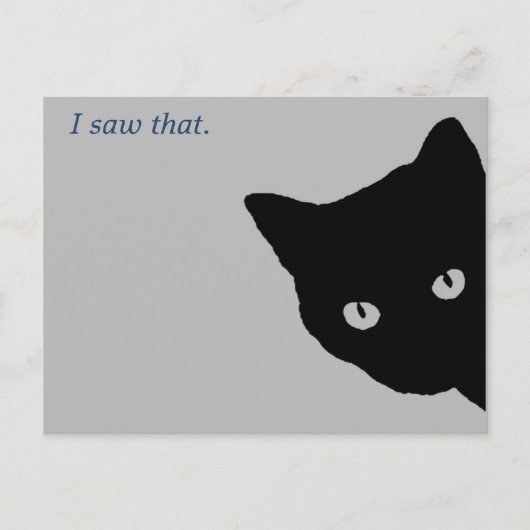 スパイ子猫 ポストカード (正面)