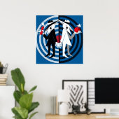 スパイ対スパイ ポスター (ホームオフィス)