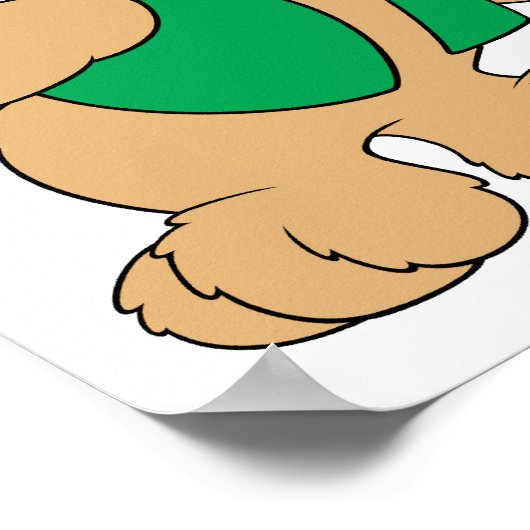 スパイ探偵クマ ポスター (角)