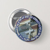 スパイ政府 缶バッジ (正面&裏面)