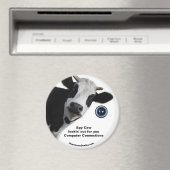 スパイ牛は、あなたのおもしろい磁石を探す マグネット (インサイチュ (食洗機))