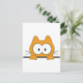 スパイ猫 ポストカード (スタンド正面)