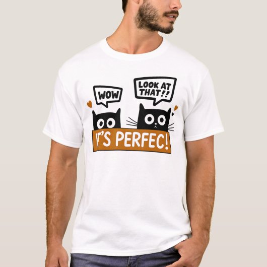 スパイ猫Tシャツ Tシャツ (正面)