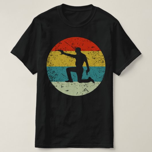 スパイ用レトロヴィンテージ秘密諜報員 Tシャツ (デザイン正面)