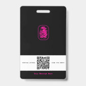 スパイ秘密エージェントバッジ バッジ (裏面)