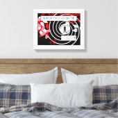 スパイ結婚キャンバス キャンバスプリント (インサイチュ (寝室))