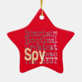 スパイ超常者 セラミックオーナメント (裏面)