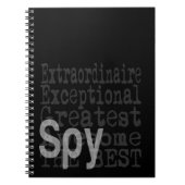 スパイ超常者 ノートブック (正面)