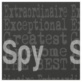 スパイ超常者 ファブリック (クローズアップ)