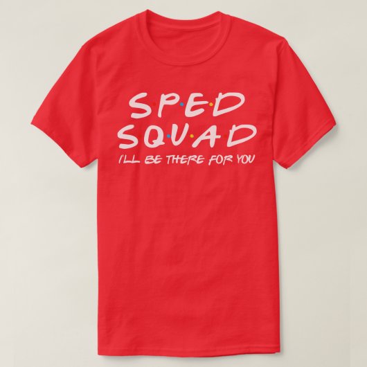 スパイ部隊が来るぞ Tシャツ (デザイン正面)