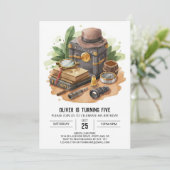 スパイ魅惑の刑事誕生日 招待状 (スタンド正面)