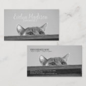 スパイ·キャット 名刺 (正面/裏面)