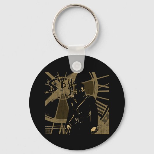 スパイ キーホルダー (正面)