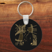 スパイ キーホルダー (正面)