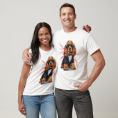 スパイ・スパニエル � 秘密諜報犬 Tシャツ (ユニセックス)