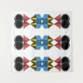 スパイ タペストリー (正面(横))