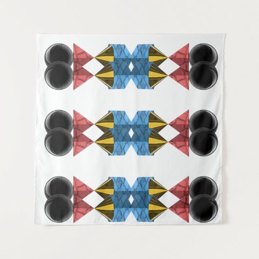 スパイ タペストリー (正面(横))