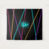 スパイ パーティ レーザー タペストリー (正面(横))