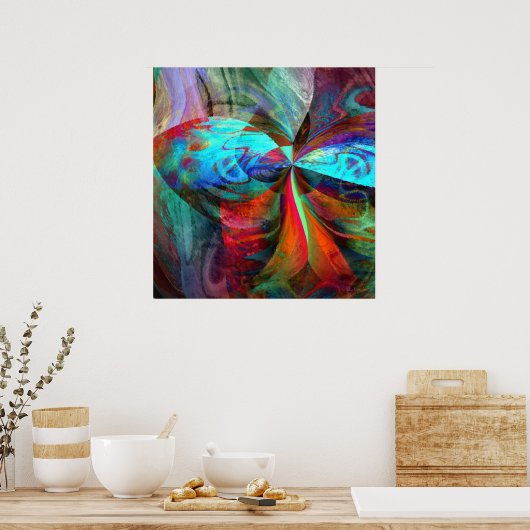 スパイ ポスター (キッチン)