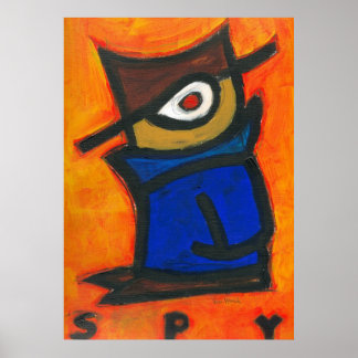 スパイ ポスター
