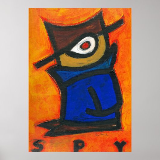 スパイ ポスター (正面)