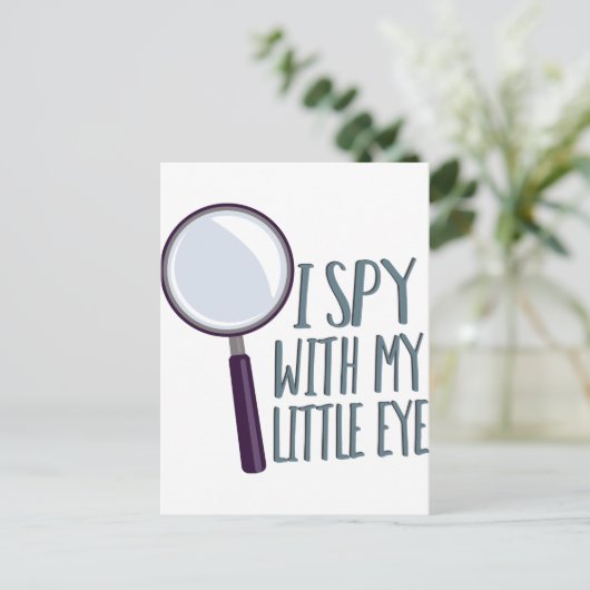 スパイ ポストカード (スタンド正面)