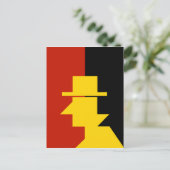 スパイ ポストカード (スタンド正面)