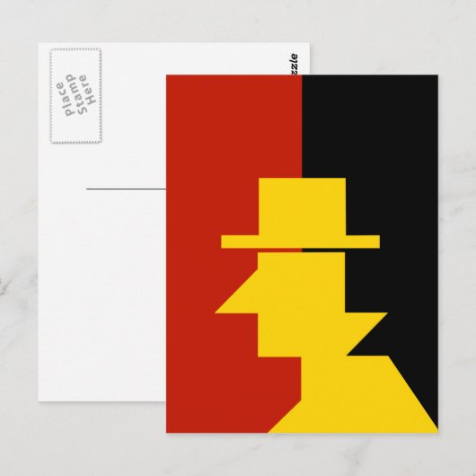 スパイ ポストカード (正面/裏面)