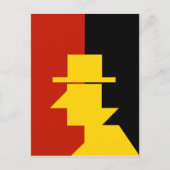 スパイ ポストカード (正面)