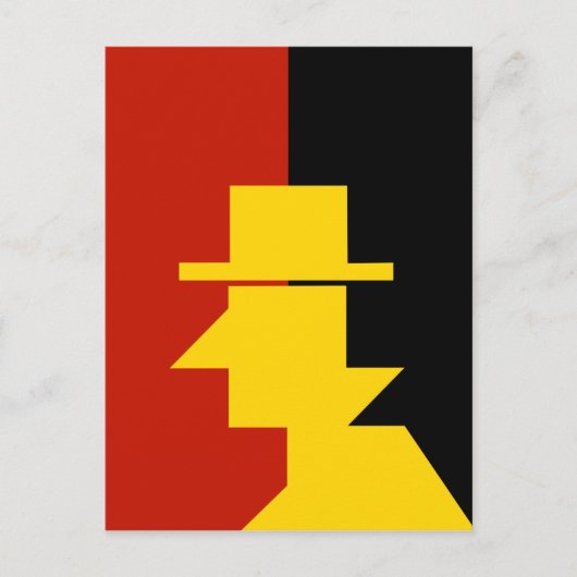 スパイ ポストカード (正面)