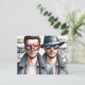 スパイ ポストカード (スタンド正面)