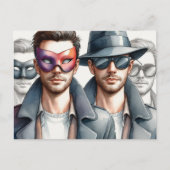 スパイ ポストカード (正面)