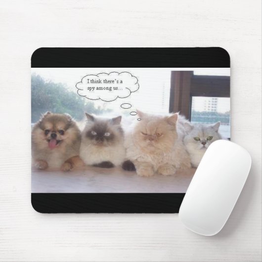 スパイ マウスパッド (マウス)