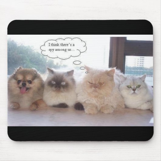 スパイ マウスパッド (正面)