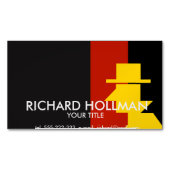 スパイ マグネット名刺 (正面)